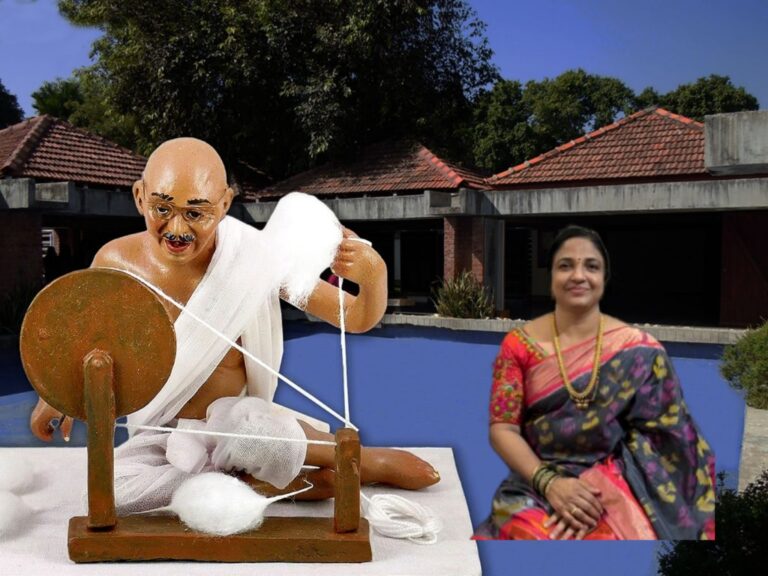 “ಗಾಂಧೀಜಿ ಮತ್ತು ಆತ್ಮ ಗೌರವದ ಪಾಠ”ವೀಣಾ ಹೇಮಂತ್ ಗೌಡ ಪಾಟೀಲ್ 