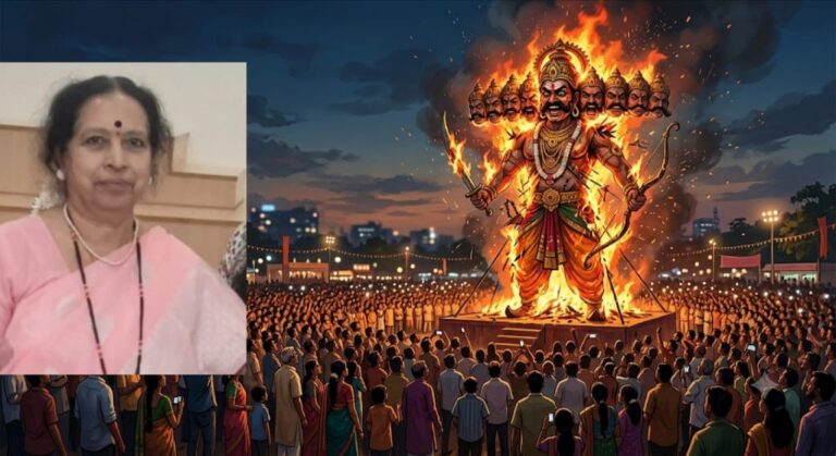 ಅನ್ನಪೂರ್ಣ ಸು ಸಕ್ರೋಜಿ ಪುಣೆ ಅವರ ಕವಿತೆ”ರಾವಣನ ಪ್ರಶ್ನೆ”