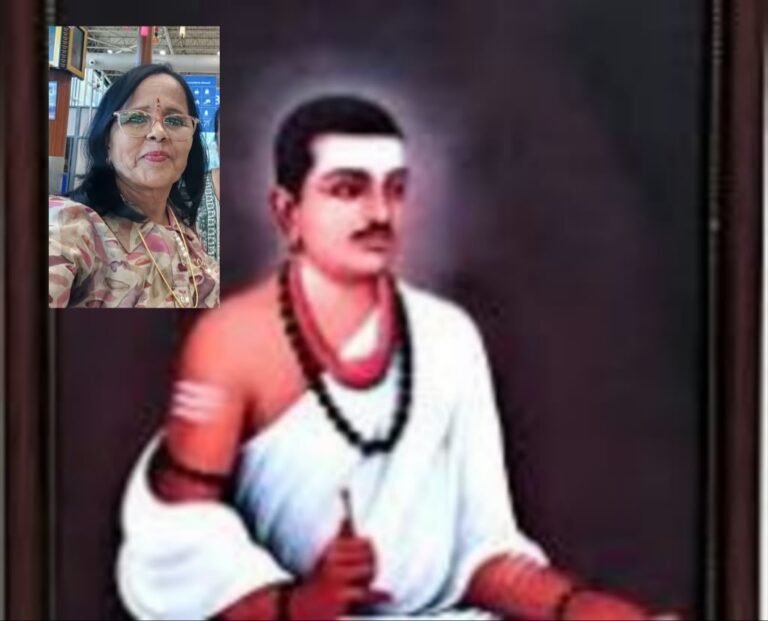 ಡಾ.ಸರಸ್ವತಿ ಕಳಸದ ಅವರ ಕವಿತೆ “ಮರುಜನ್ಮವೆತ್ತಿ ಬಾರಯ್ಯಾ”