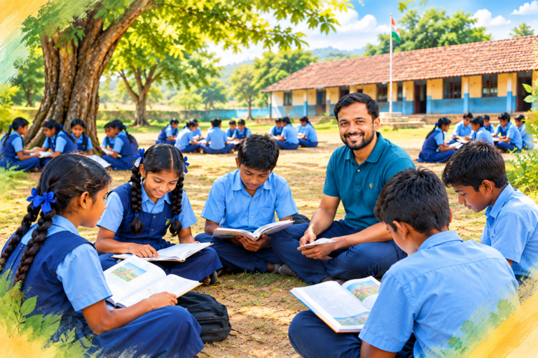 “ಬೆರೆತು ಕಲಿಸೋಣ ಮತ್ತು ಕಲಿಯೋಣ” ನಿರಂಜನ ಕೆ ನಾಯಕ ಅವರ ಲೇಖನ