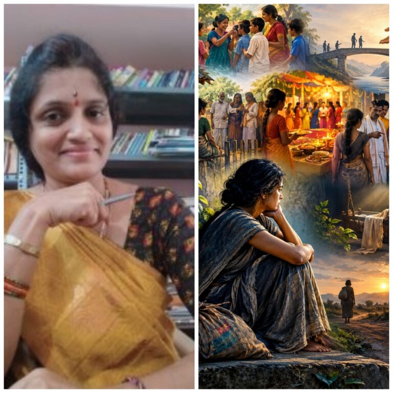 ವಾಣಿ ಭಂಡಾರಿ ಅವರ ಕವಿತೆ “ಗುಂಪಿಗೆ ಸೇರದ ಪದ”