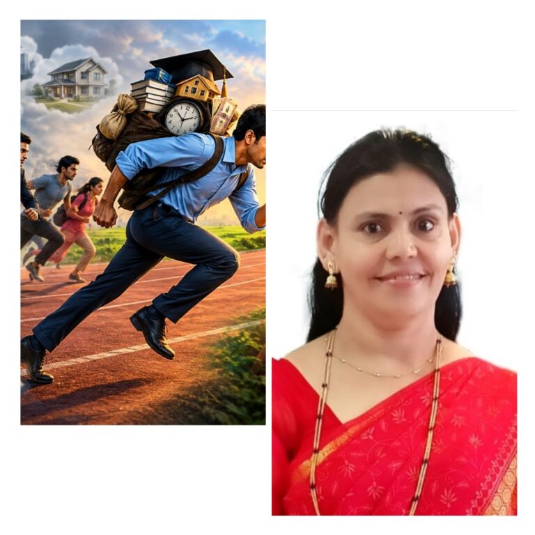 “ಸ್ಪರ್ಧೆಗೆ ಬಿದ್ದ ಬದುಕು.” ಜಯಲಕ್ಷ್ಮಿ ಕೆ.