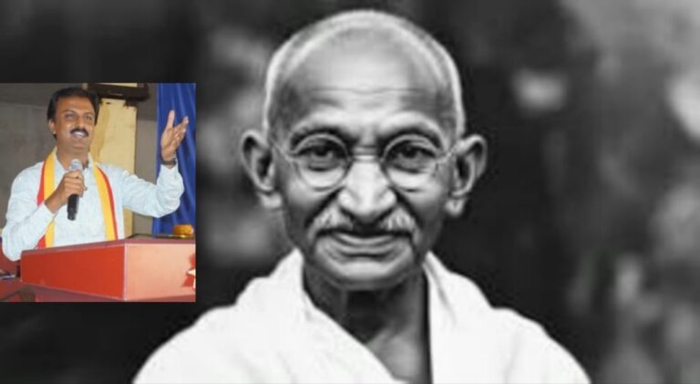 ಟಿ.ಪಿ.ಉಮೇಶ ಅವರ ಕವಿತೆ “ಗಾಂಧೀಜಿ ನಿನ್ನೆಗೆ ಮುಗಿದ ಕಥೆಯಲ್ಲ!”