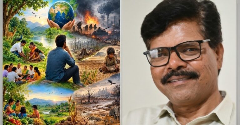 ರಮೇಶ್ ಅಂಬಳಿ ಅವರ ಕವಿತೆ “ಯುದ್ಧ ಮತ್ತು ಸೃಷ್ಟಿ”