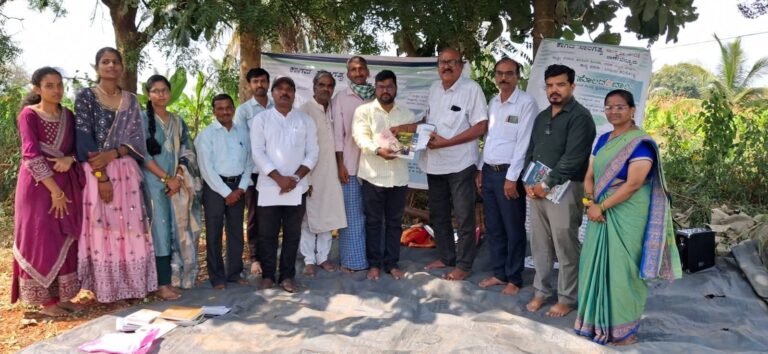 “ಸಮಕಾಲೀನ ಸಾಹಿತ್ಯಿಕ ಚಟುವಟಿಕೆಗಳಿಗೆ ಹೊಸದೊಂದು ದಾರಿದೀಪವಾದ‘ಹೊಲದಂಬಾರಿ” ಬಯಲು ಕವಿಗೋಷ್ಠಿ