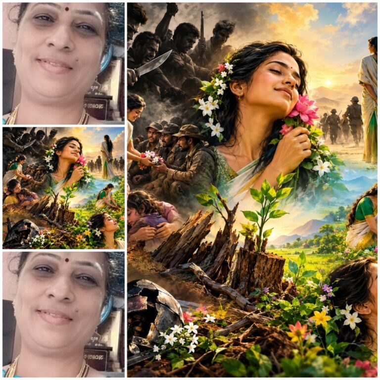 “ಯುದ್ಧ ಮತ್ತು ಅವಳು” ಡಾ. ಪುಷ್ಪಾವತಿ ಶಲವಡಿಮಠ
