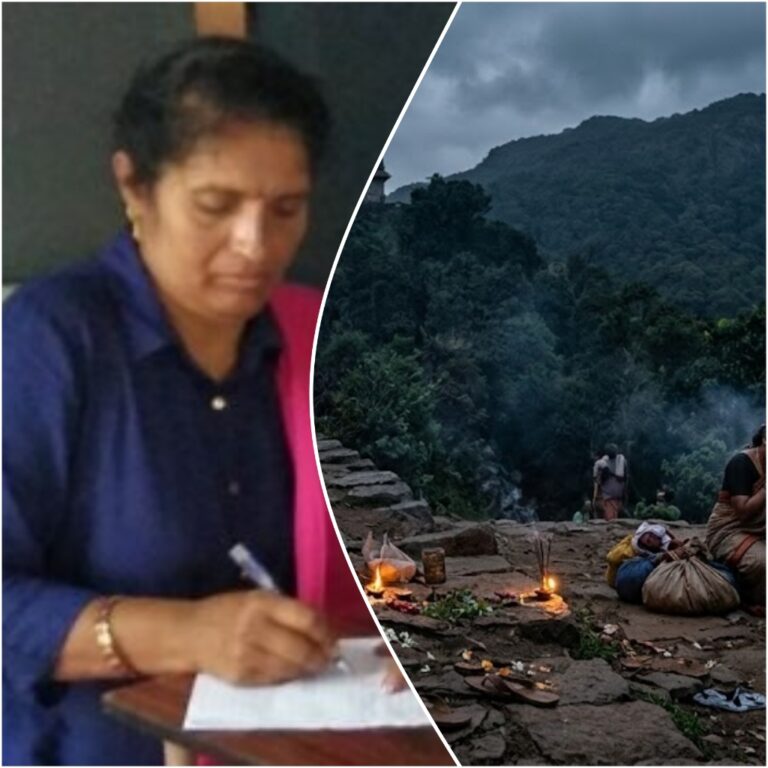 ವನಜಾಕ್ಷಿ ಬೆಟ್ಟದಾಲೂರು ಅವರ ಕವಿತೆ “ಸತ್ತ ನಂಬಿಕೆ”